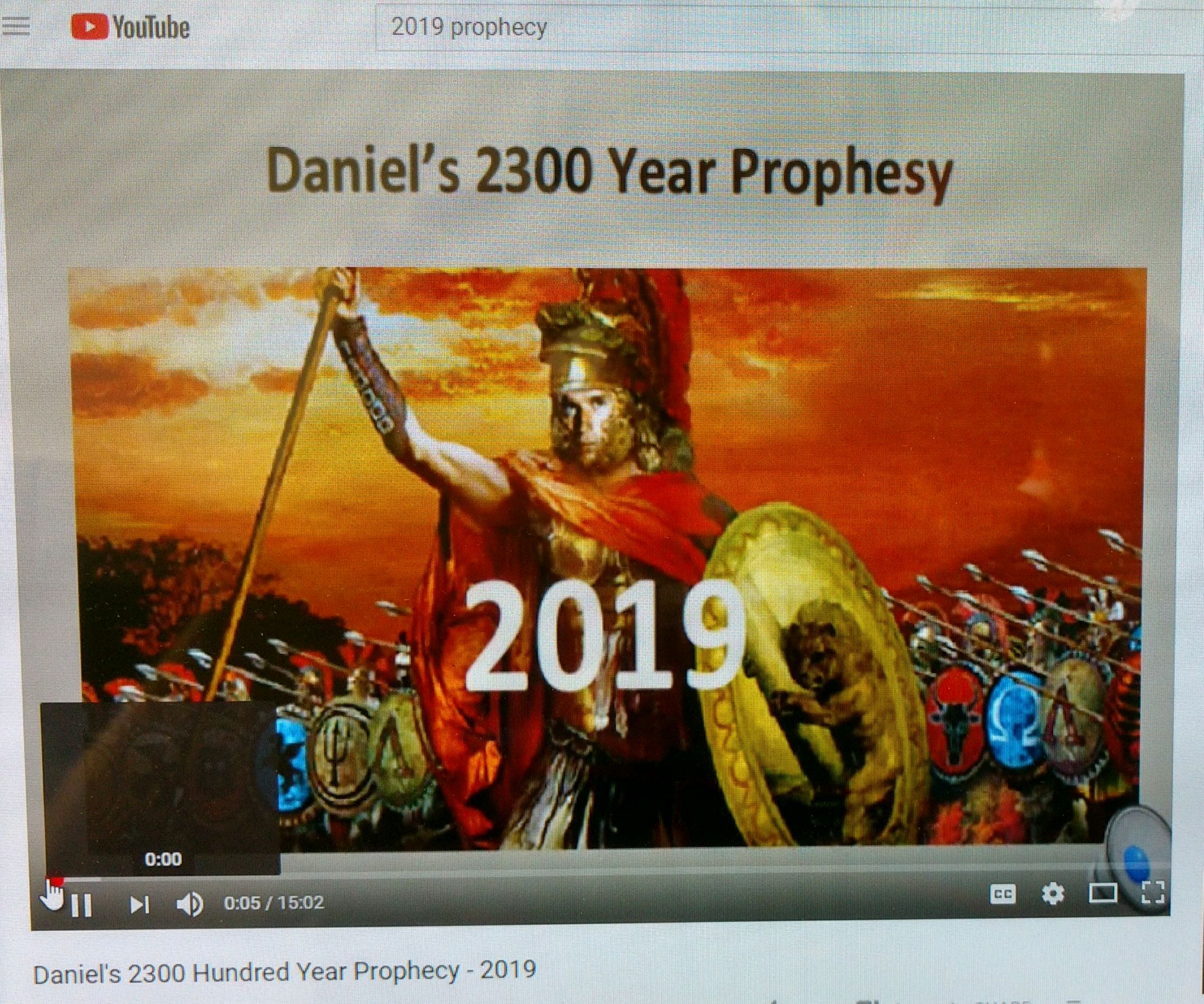 Daniel 2300 2019